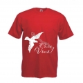 Tricou personalizat Pace voua! cu porumbel